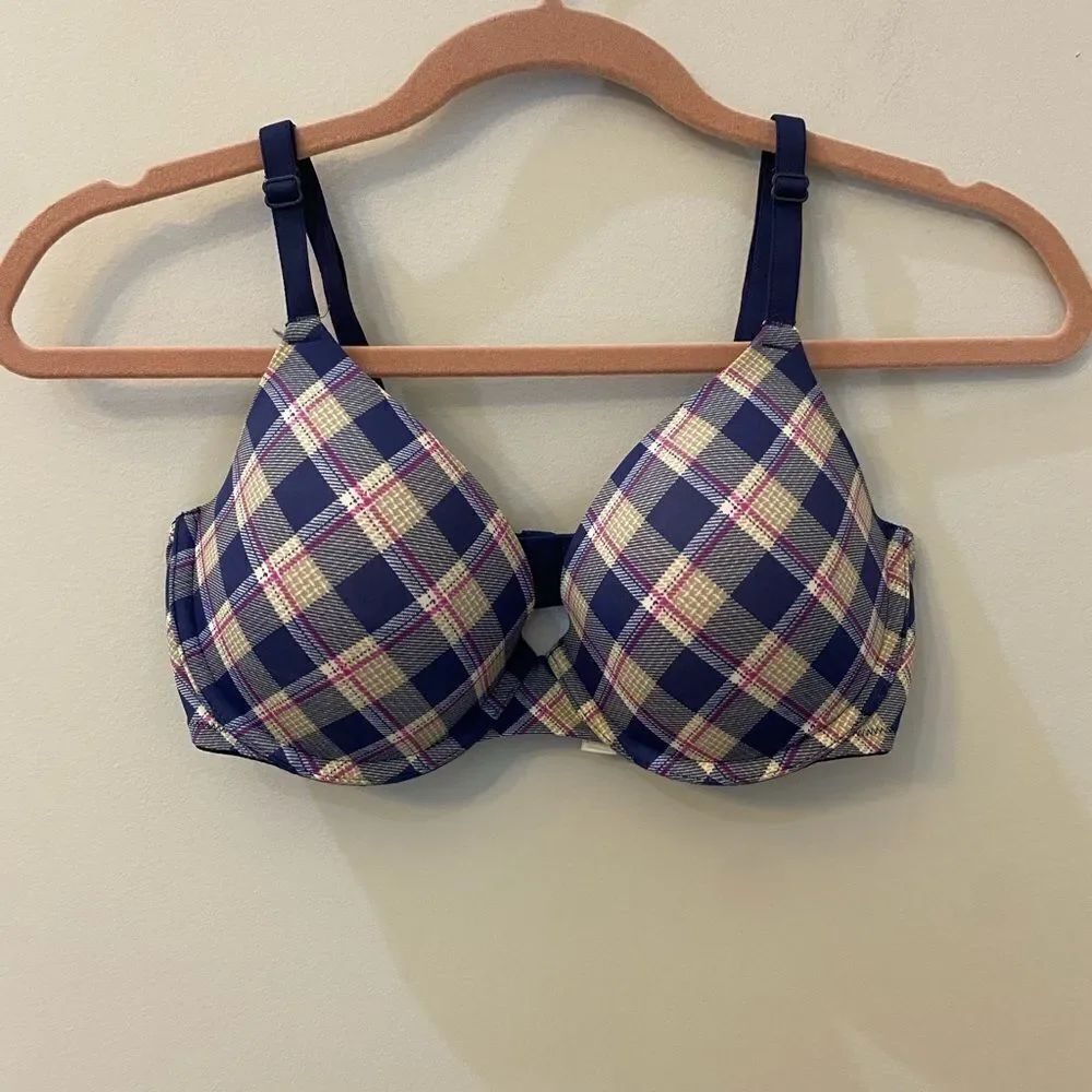 PINK Victoria's Secret Wear Everywhere T-Shirt Lightly Bra Women Size 34D